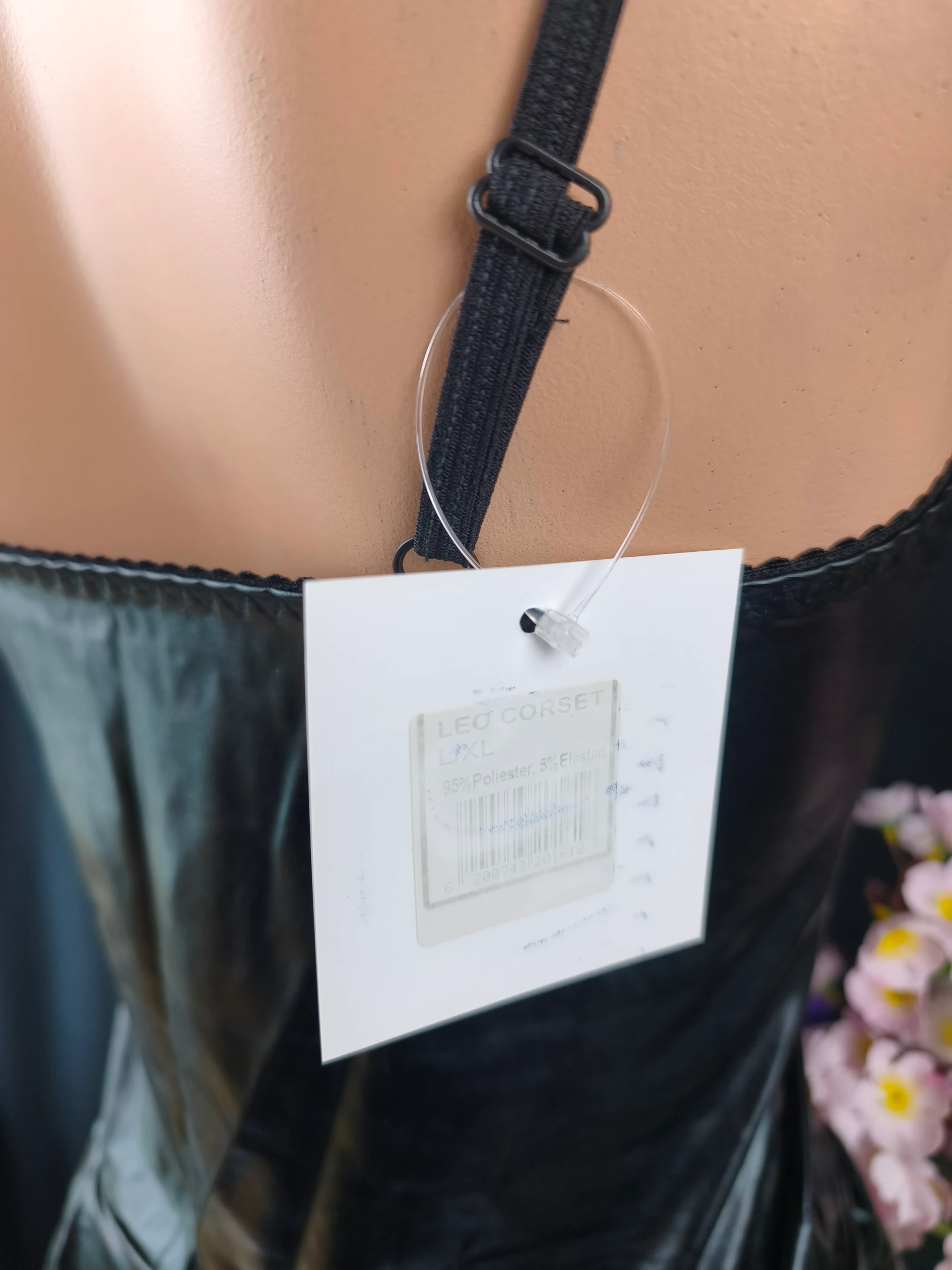Ensemble Caraco met geïntegreerde kousenbands + string  Nieuw Maat L/XL 40-42 – photo 10